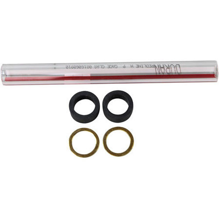 CLEVELAND Tube, Glass - W/Red Stripe And Washers FK07302